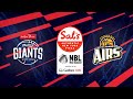 Nelson Giants v Taranaki Airs | Full Basketball Game |   @SalsNBL   2023