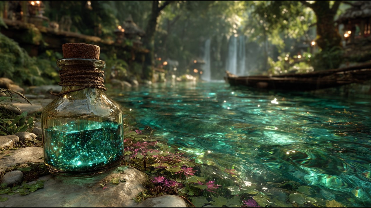 Obejrzyj The Alchemist’s River Elixir | Medieval Fantasy Music & Animated Ambience w YouTube Obejrzyj The Alchemist’s River Elixir | Medieval Fantasy Music & Animated Ambience w YouTube