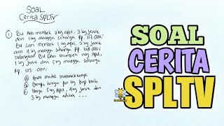 SOAL CERITA SPLTV