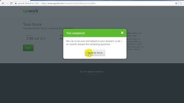 Upwork PHP Test | Top 30% | 3.55 out of 5.00
