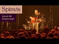 Spinvis Live at AB - Ancienne Belgique