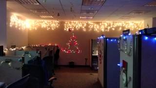 Office Christmas Decoration Contest