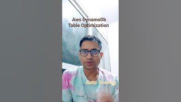 Aws DynamoDb Optimization  #AWS #Optimization #dynamo Db