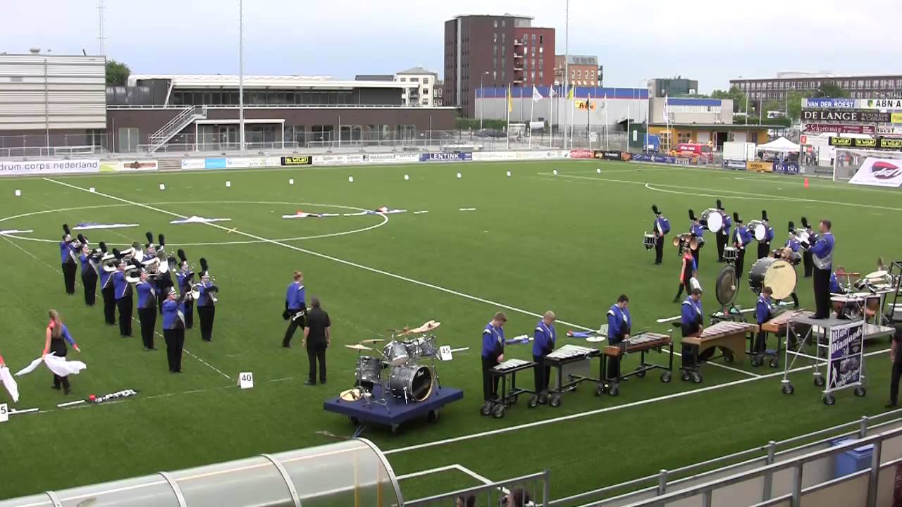 Blue Diamonds Drum & Bugle Corps Nienhagen YouTube