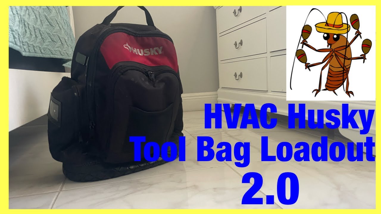 My Updated HVAC tool bag loadout 2.0 YouTube