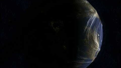 Planet render in 3drad