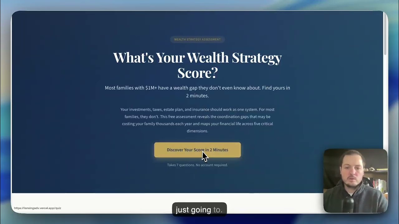 Lead Qualification Quiz video thumbnail