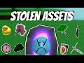 All stolen assets in slap battles  slap battles stolenfree assets