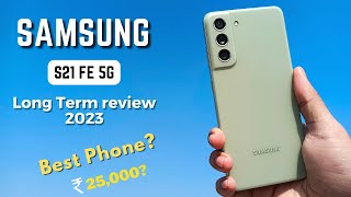 Samsung S21 FE 5G Full Long Term Review | Best Camera Under 50k? Pros And Cons.