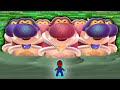 Duplicating Hisstocrat until I crash Super Mario 3D World