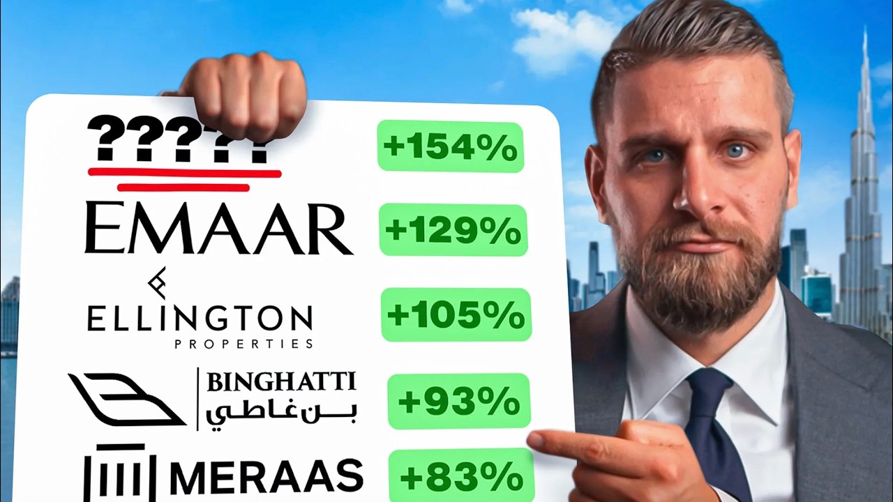 أفضل 8 مطورين عقاريين في دبي يُنصح بالشراء منهم حالياً (بناءً على الإحصائيات)