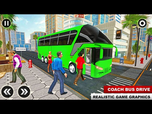 Play Passenger Bus Simulator City Coach