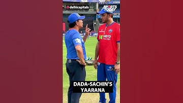 G.O.A.T Jodi reunites - Sachin Tendulkar and Sourav Ganguly at Wankhede | Sports Today