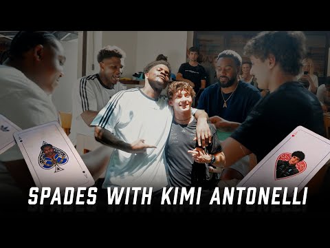 Anthony Edwards and Kimi Antonelli are the best Spades Duo