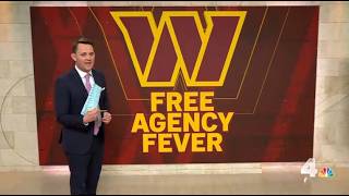 Free agency fever: All Ears with JP Finlay | NBC4 Washington