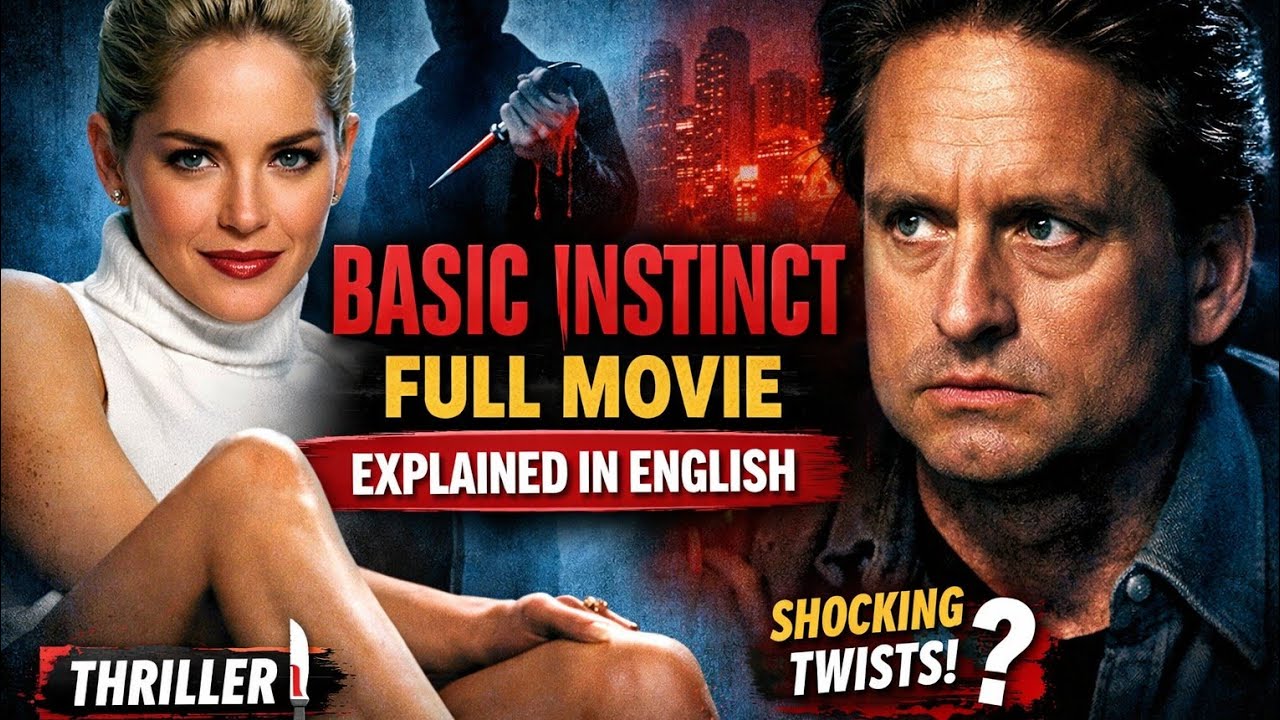 Basic Instinct (1992) Full Movie Explained in English | Thriller ...