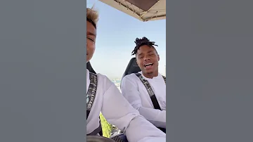 Singing 3 000 Feet In The Air With Avery Wilson 