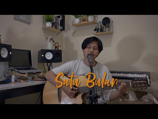 Satu Bulan - Bernadya (cover) class=