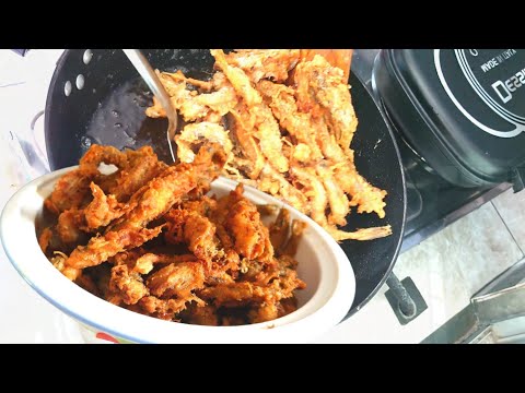 Resepi Ikan Lumek Goreng Tepung