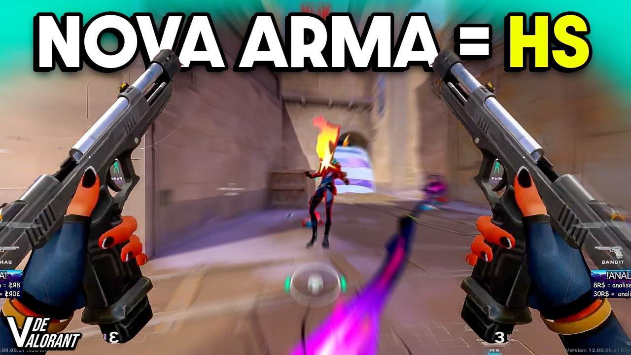 Só Headshots no Valorant...