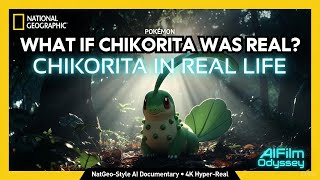 What If Chikorita Was Real? The Heartbreaking True Story of a Baby Pokémon (4K AI Documentary)