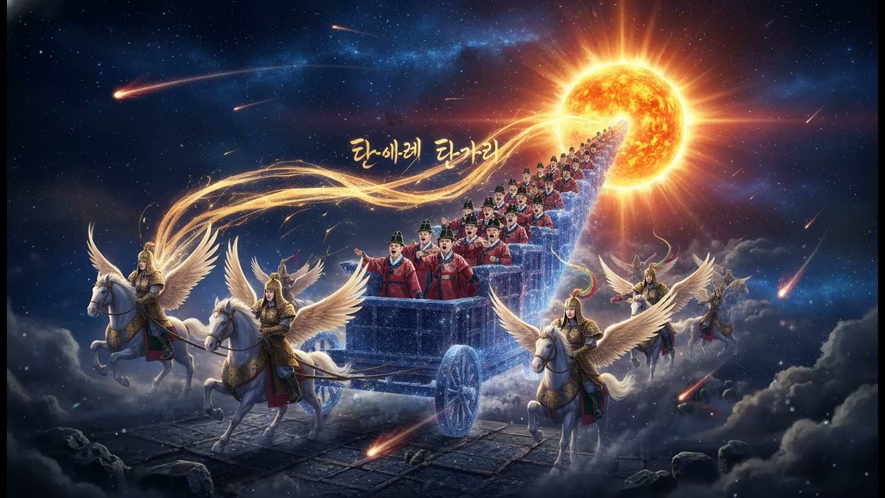 [제2곡: 천손의 귀성(歸星)]  주제: 돌아가시다 - 북두칠성과 본향으로의 귀환