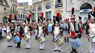 marche des mousquetaires noirs garde impériale 8 ème hussard