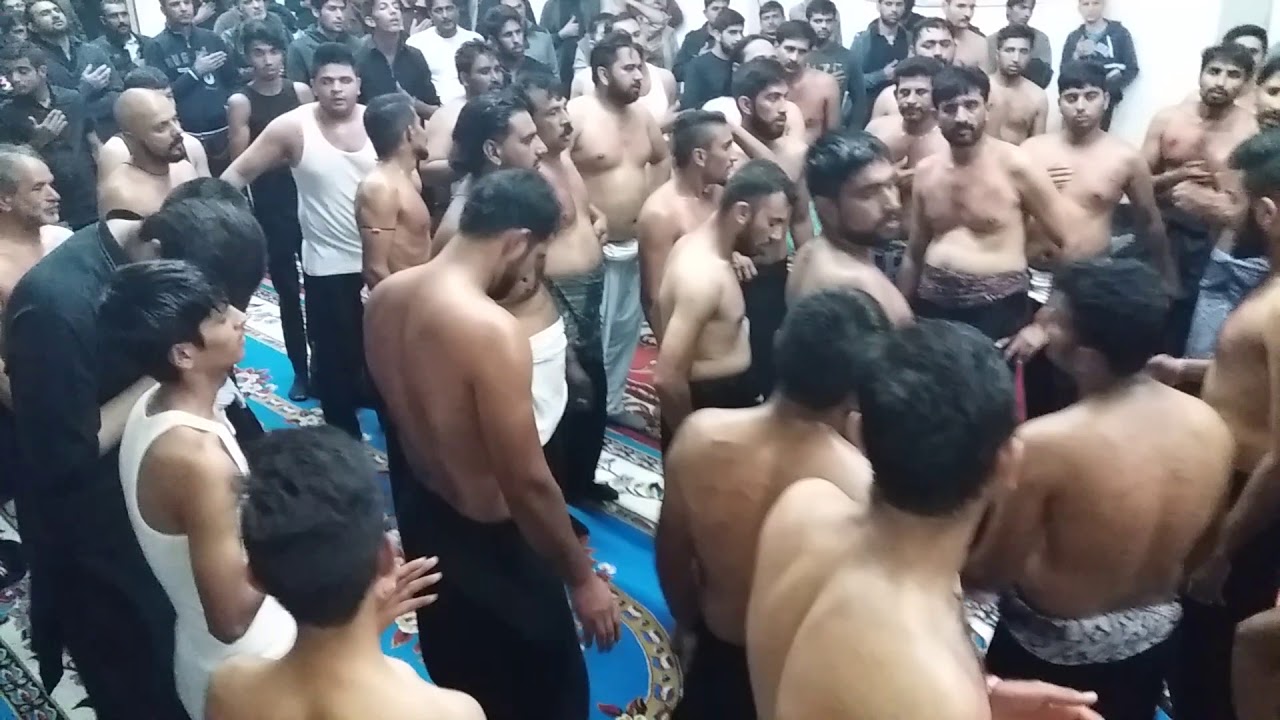 Pursadari 10 muharram 2017 imam ali centar carpi Italy