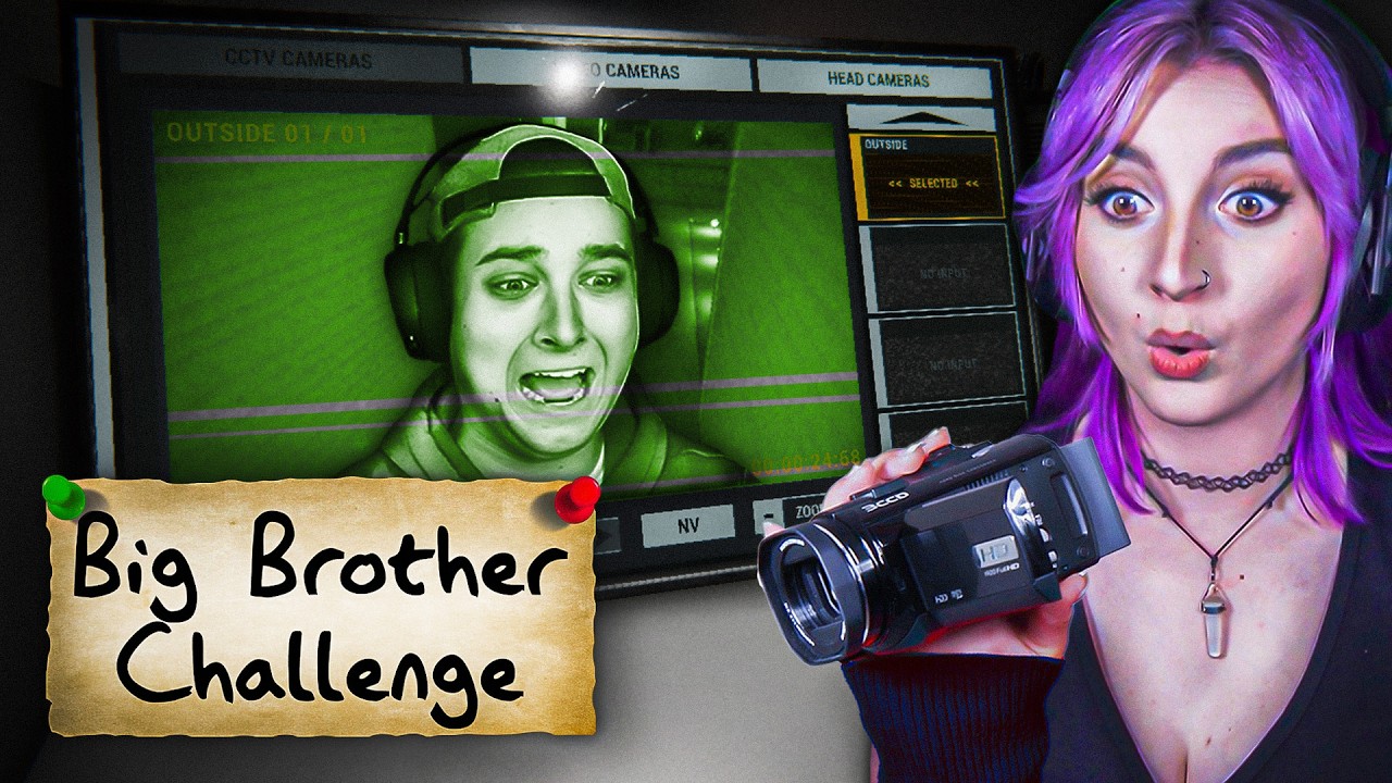 Phasmophobia Big Brother Challenge