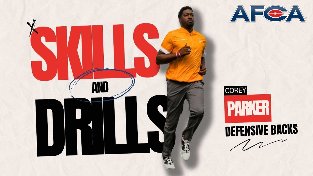 陸川 章 Tokai Defense Coaching ＆ Drills Skills & Drills | Corey Parker, Toledo | Read Step Drill - YouTube
