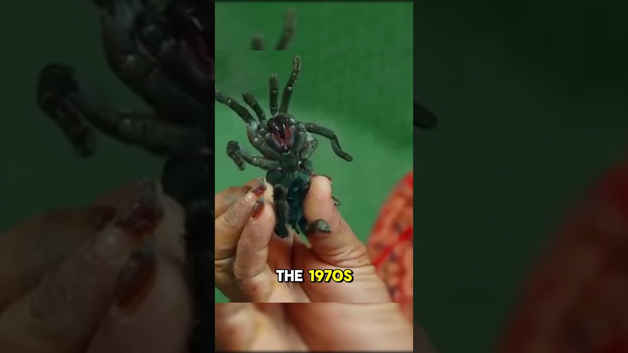 Giant Spiders… As Food?! The REAL Reason Will Surprise You 🕷️🤯 