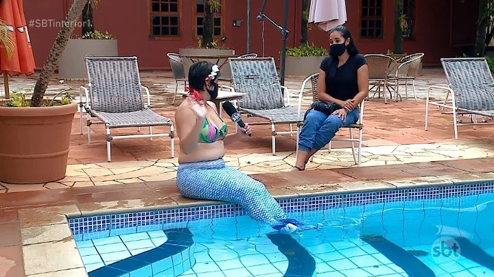Priscilla Andrade mergulha no mundo do Seresmo, li...