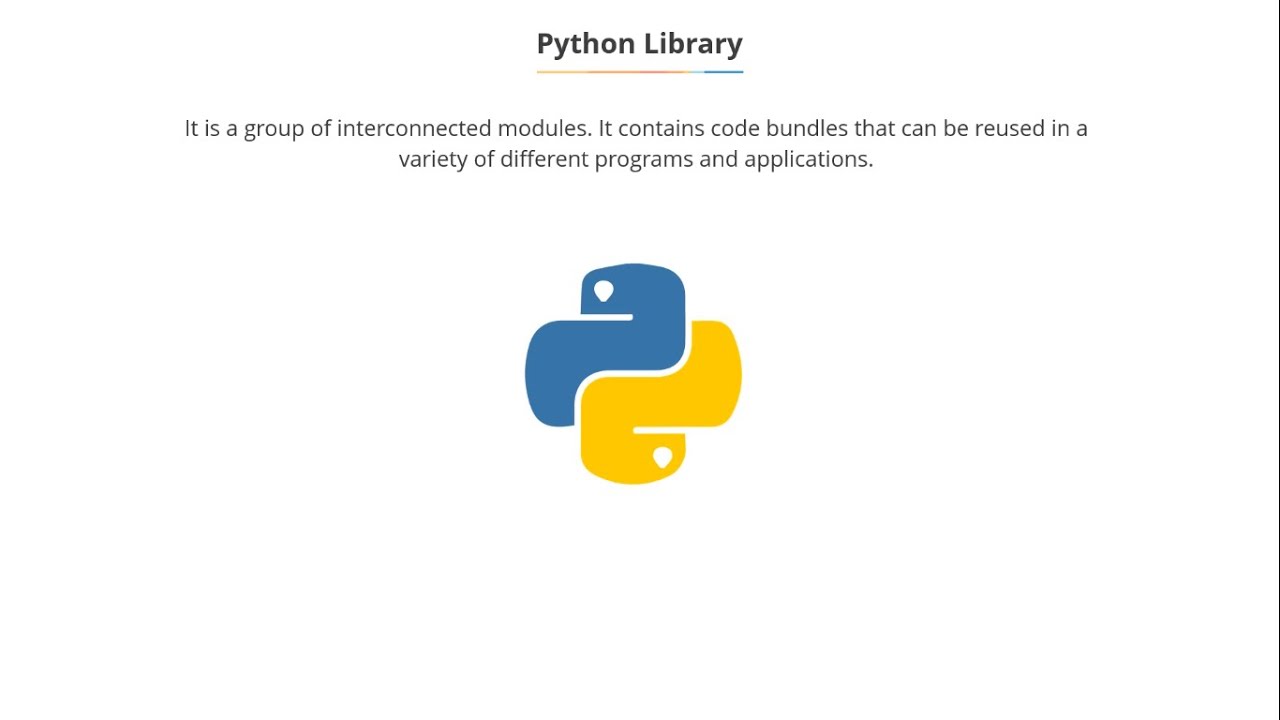 Paython Libraries for Data Scince - YouTube