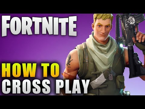 Fortnite Guide "How To Cross Play" Fortnite Cross Platform Crossplay Guide