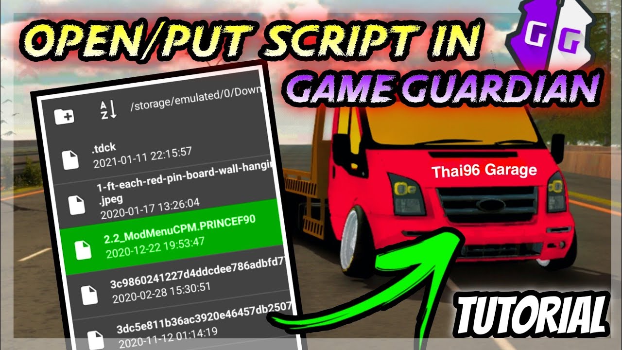 How to Install Game Guardian, Car Parking Multiplayer