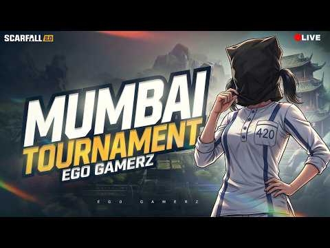 MUMBAI MAP SQUAD TOURNAMENT BY EGO GAMERZ🔥 | WIN 50 REDEEM CODE!💰 #scarfall2.0#shortsfeed#egogamerz
