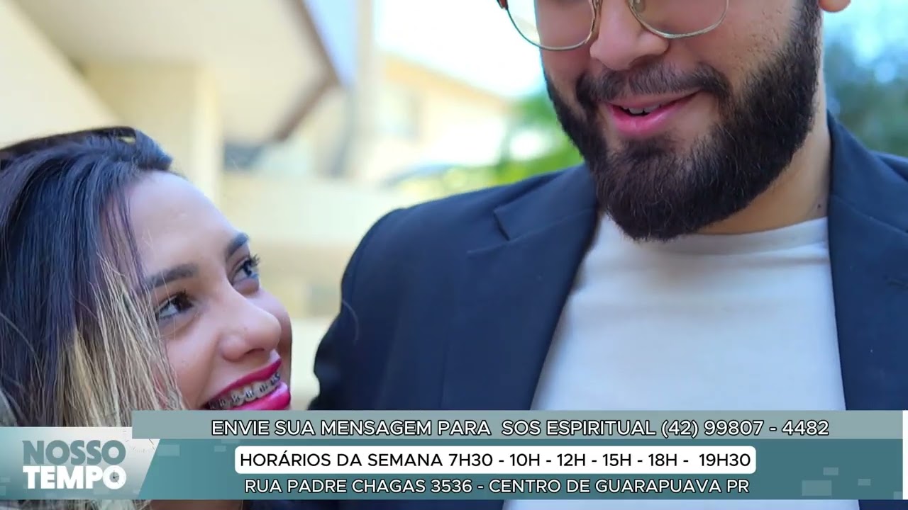 PROGRAMA NOSSO TEMPO DIA 02 DE JANEIRO