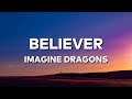 Imagine dragons  believer lyrics  indian turbo