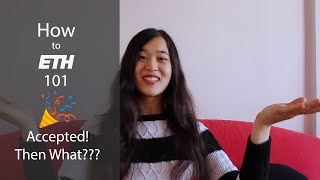 How to ETH 101 - You got accepted! What to do next???