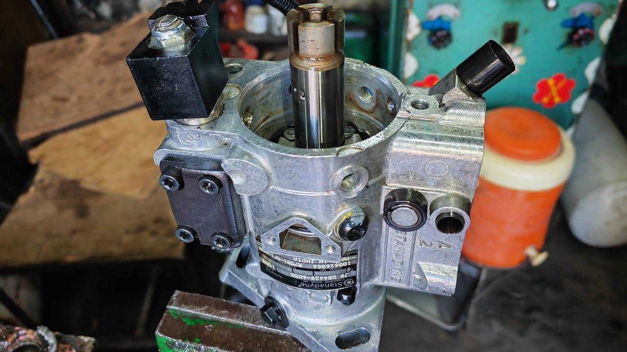 how to stanadyne diesel pump starting problem