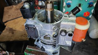 how to stanadyne diesel pump starting problem