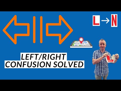 Left Right Driving Confusion Solved Forever