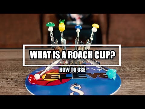 Creature Clip Roach Clips