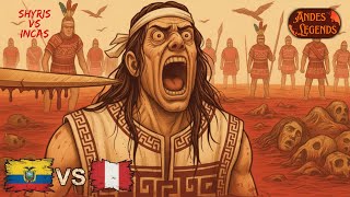 SHYRIS: LA MATANZA MAS SANGRIENTA del Imperio mas grande de América | “Laguna de Sangre”