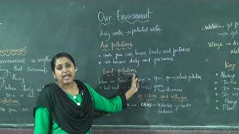 3 STD SCIENCE – OUR ENVIRONMENT PART 1