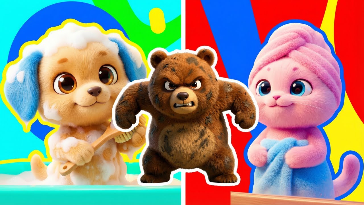 We Wish You a Healthy Christmas | Learning Daily Hygiene | Lulu And Lili Kids Songs