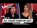 Best ALL-CHAIR-TURN Blind Auditions of 2023 so far on The Voice