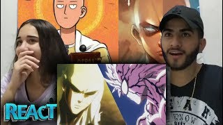 REACT - Saitama vs Boros - One Punch Man Episódio 12 (Primeira Temporada)