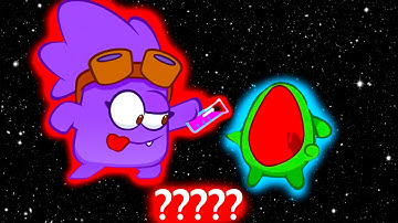 Creature Feeding Om Nebble  Sound Variations in 42 Seconds