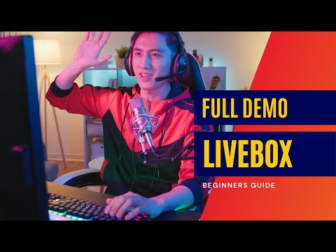 A demo of the Livebox live streaming server